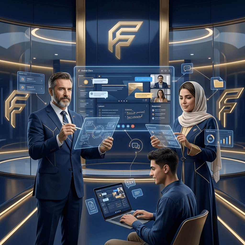کلاس آنلاین